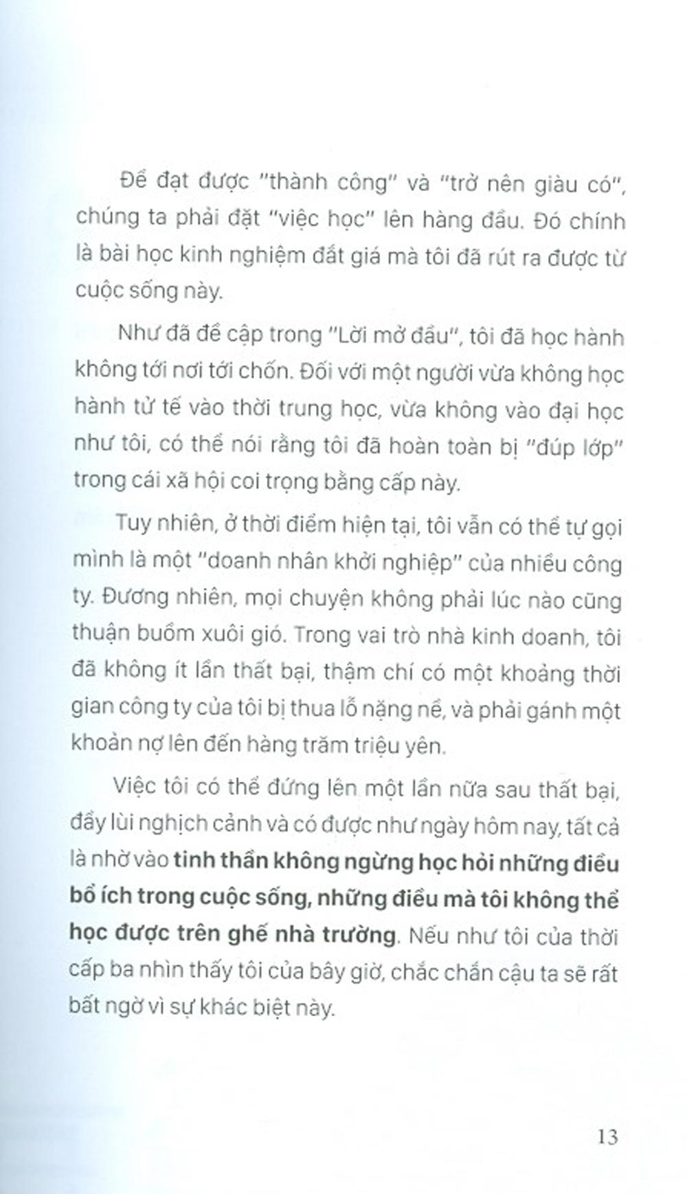 Biến Kiến Thức Thành Tiền Bạc
