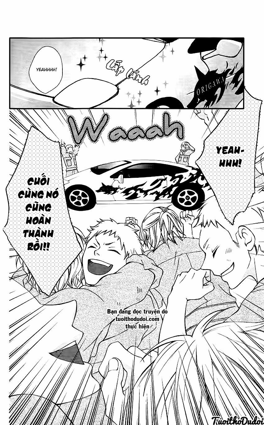 ookamidomo no shitsukekata chapter 3 11