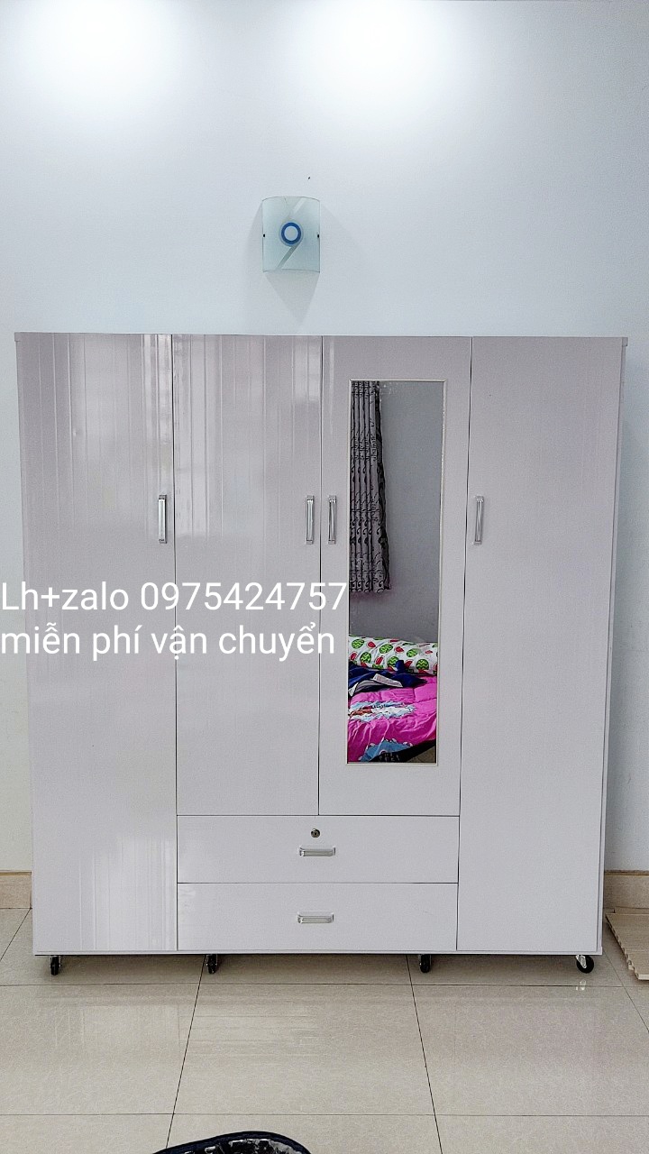 Tủ nhựa đài loan 4 cánh
