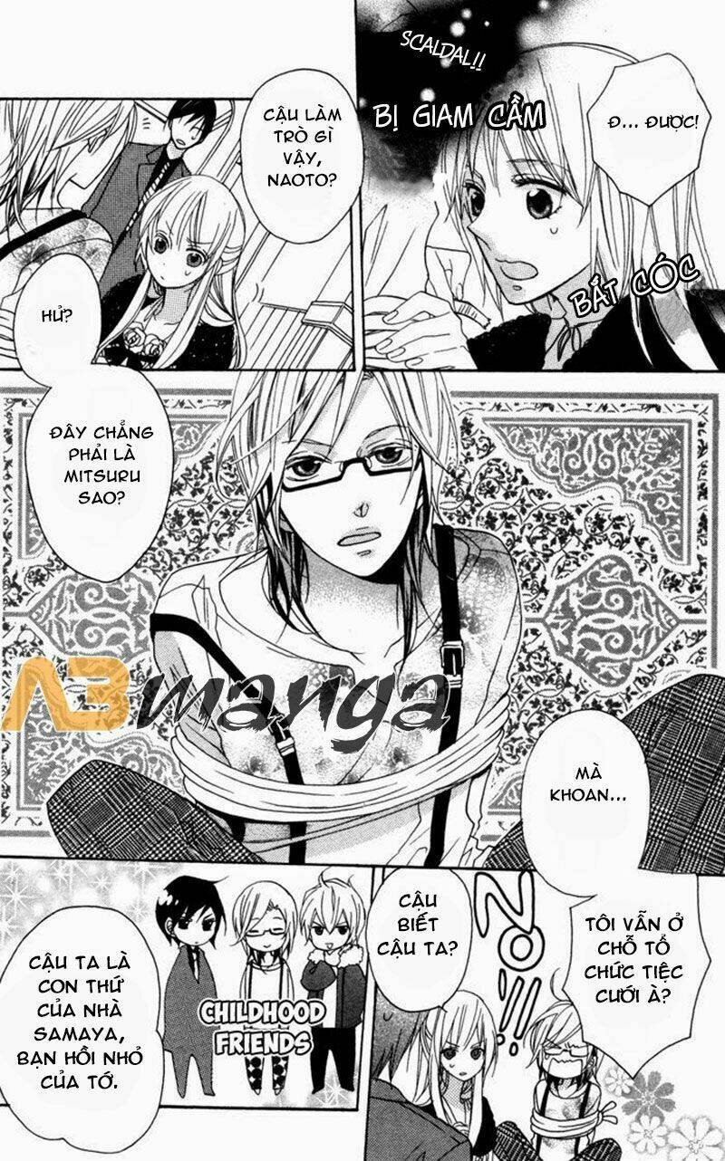 hoa hồng hoang dã chapter 6 9