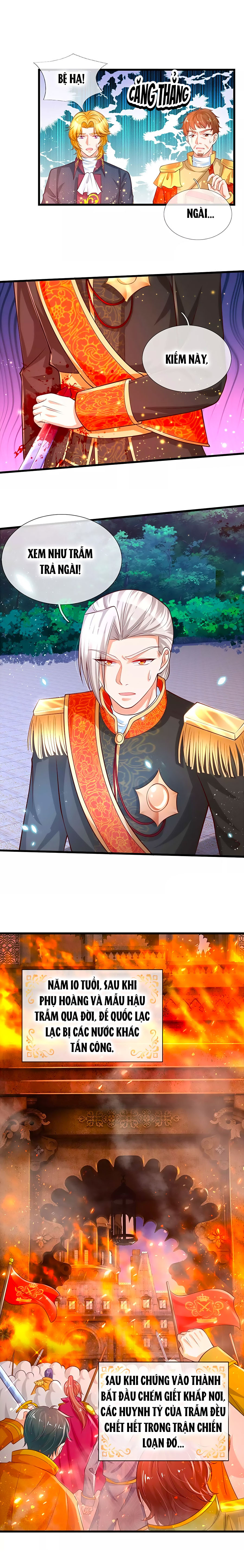 bỗng một ngày nọ trở thành con gái vua chapter 128 4