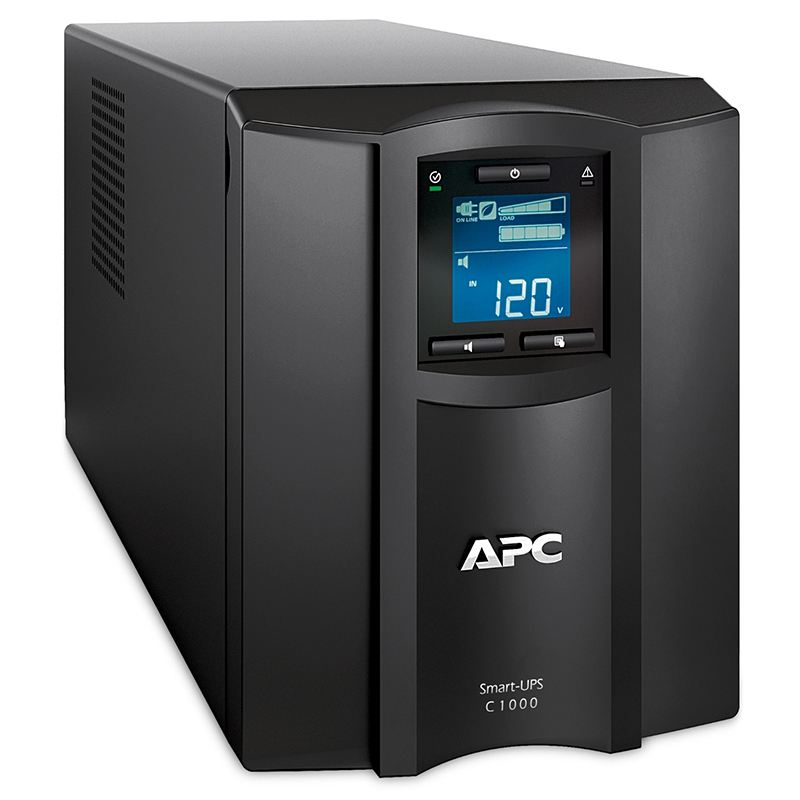 Bộ Lưu Điện Hãng APC Smart-UPS C 1000VA LCD 230V with SmartConnect - SMC1000IC - Hàng Chính Hãng