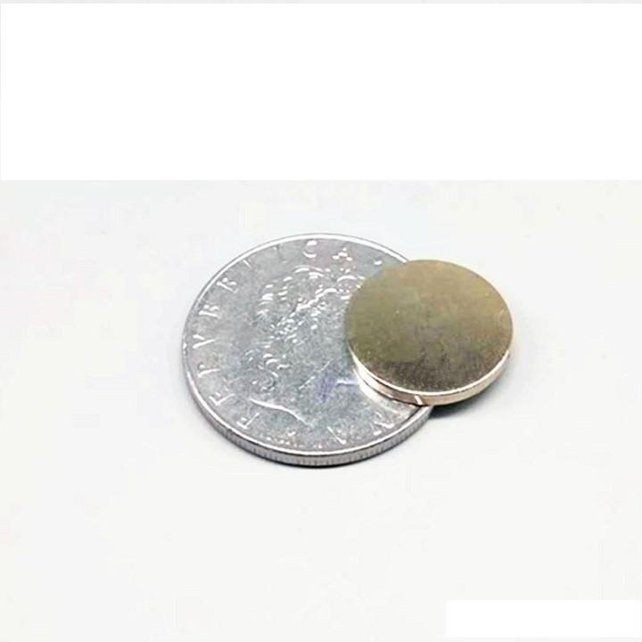 5 viên Nam châm viên 14x2mm