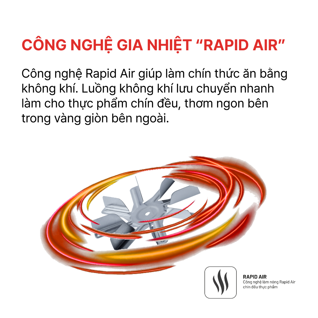 LÒ CHIÊN KHÔNG DẦU 16L HAPPYCOOK, HAO-160S - Hàng Chính Hãng