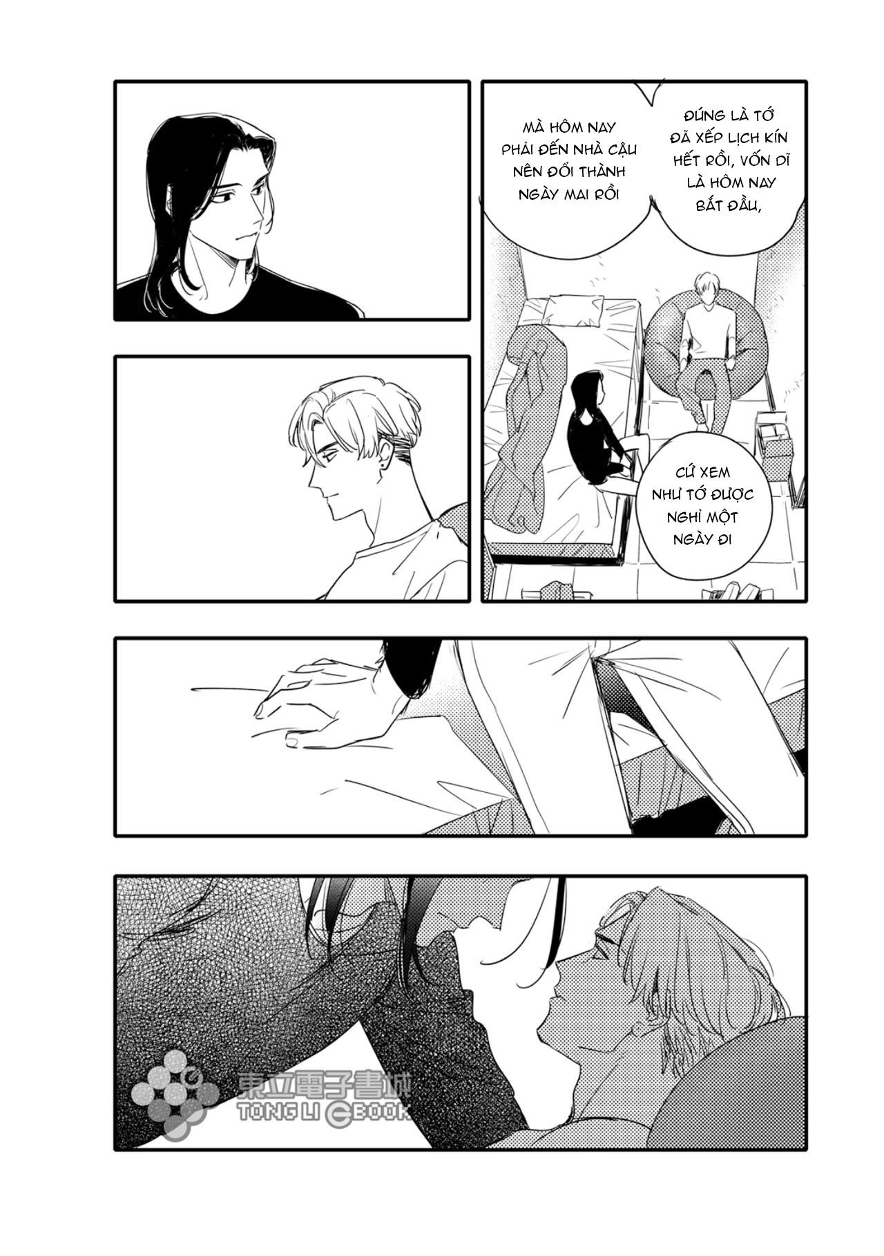 tam giác thanh xuân chapter 6 13