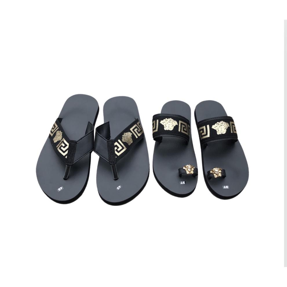 sandal đồng nai dép cặp nam và nữ đế đen quai đen size từ 35 nữ đến 42 nam đủ màu đủ size ib chọn thêm