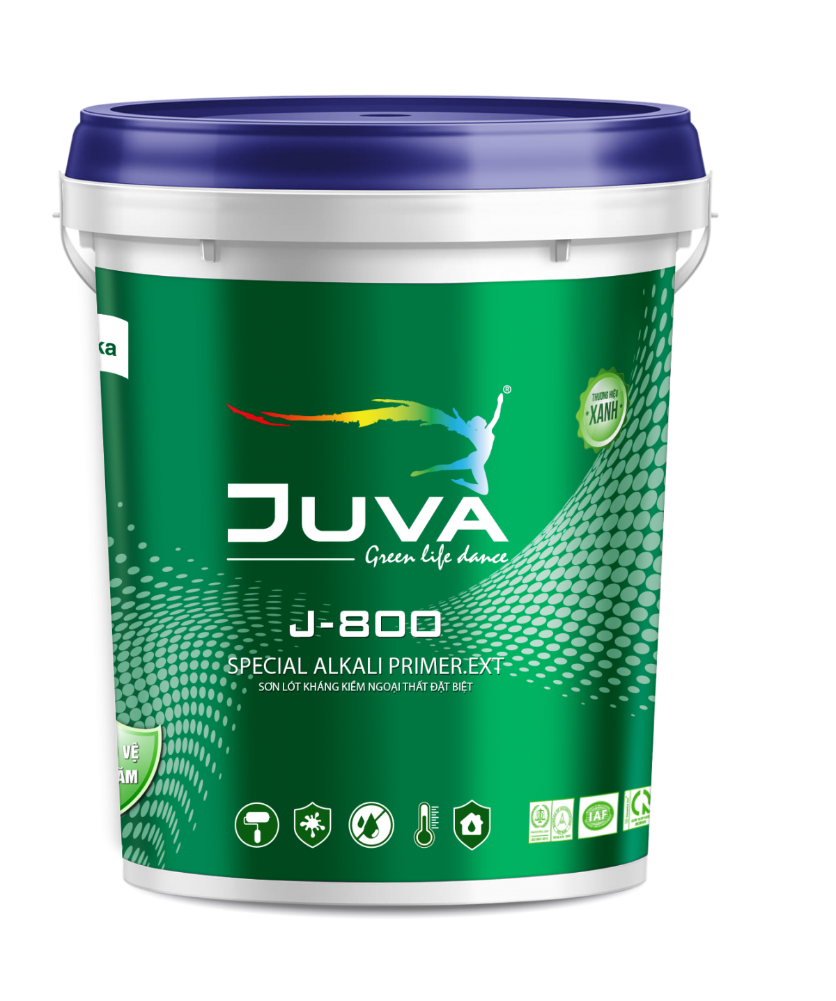 Sơn lót Juva kháng kiềm ngoại thất đặc biệt Juno sofa J-800 5kg