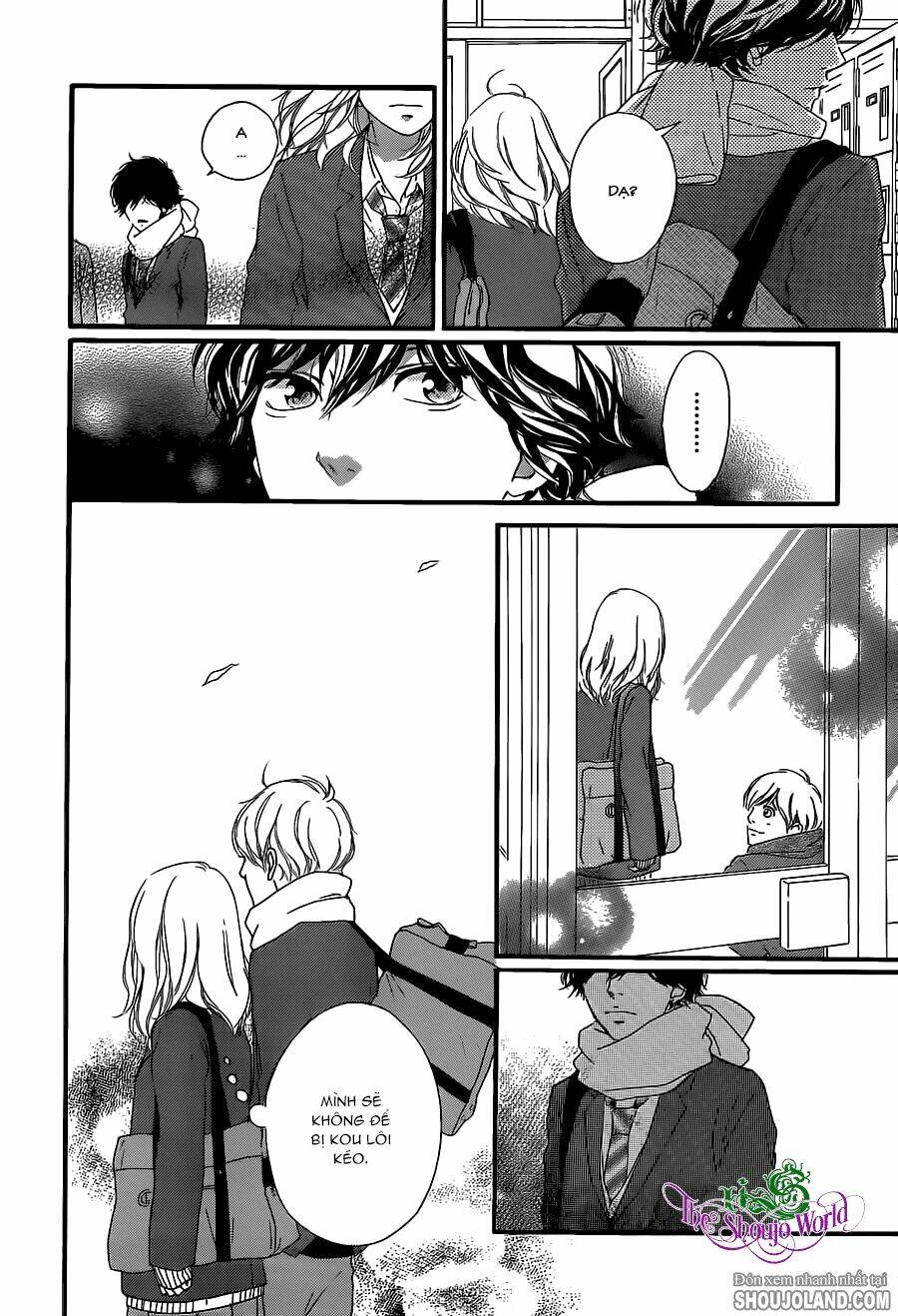 mối tình tuổi thanh xuân chapter 45 12