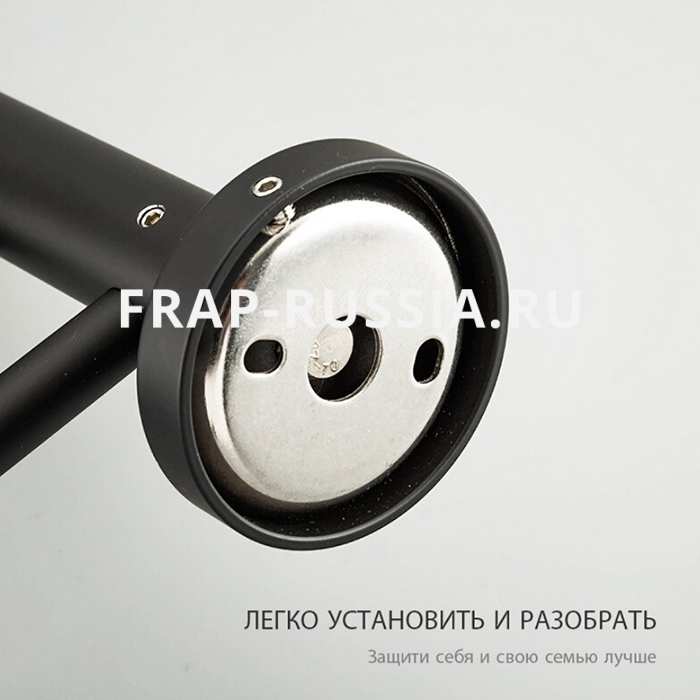 BỘ PHỤ KIỆN NHÀ TẮM ĐEN NHẬP KHẨU NGA FRAP 30