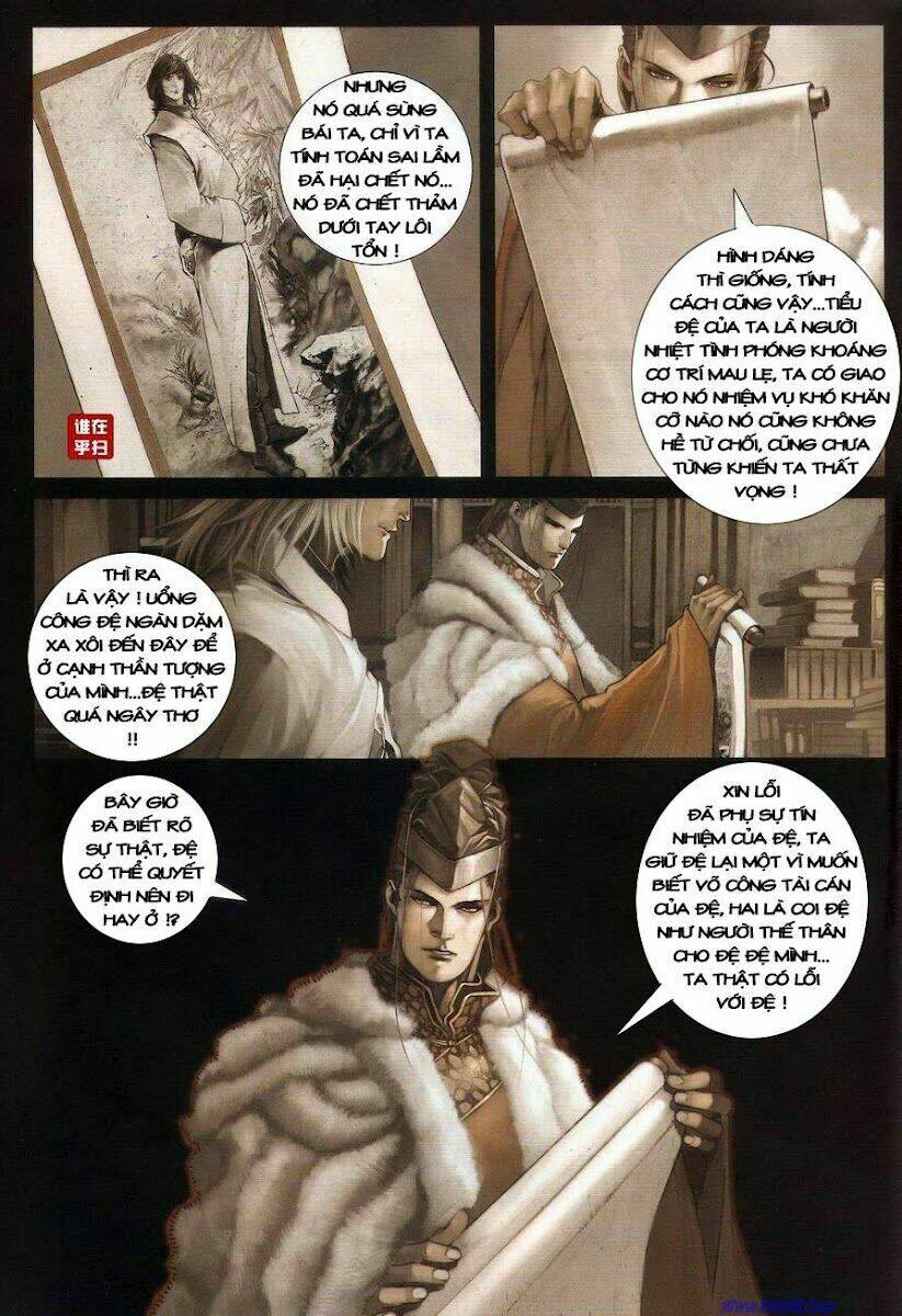 ôn thuỵ an quần hiệp truyện chapter 27 23