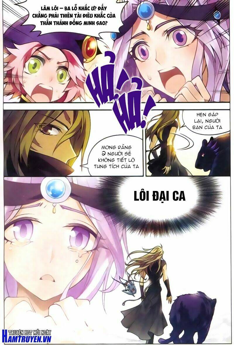 bàn long giới chỉ chapter 125 13