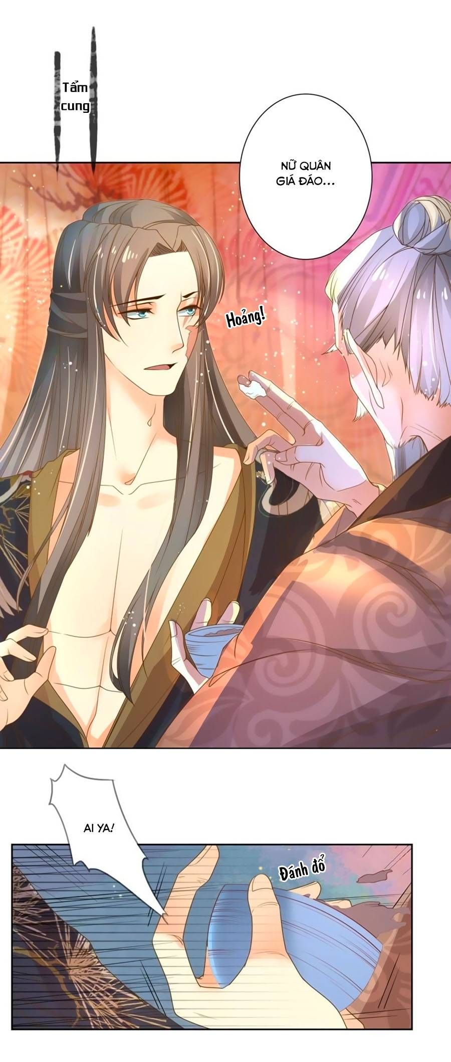 thanh khâu nữ đế: phu quân muốn tạo phản chapter 5 16