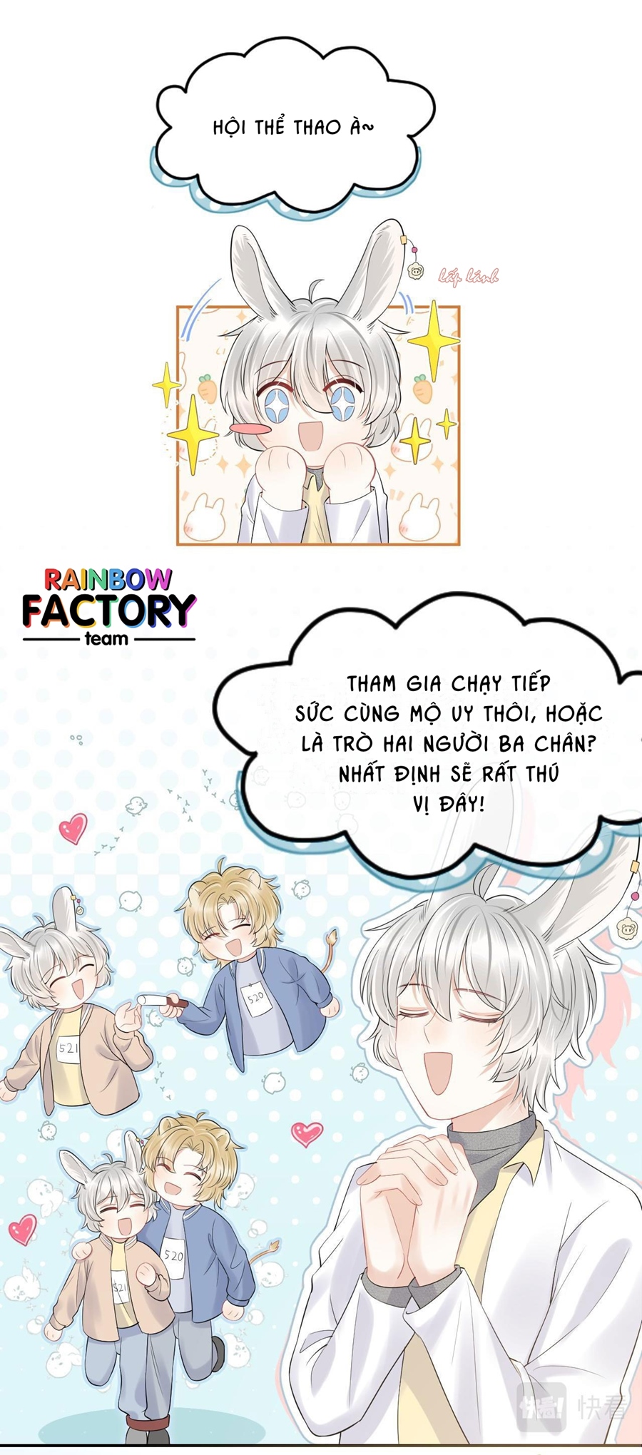 ăn một bé thỏ chapter 40 1