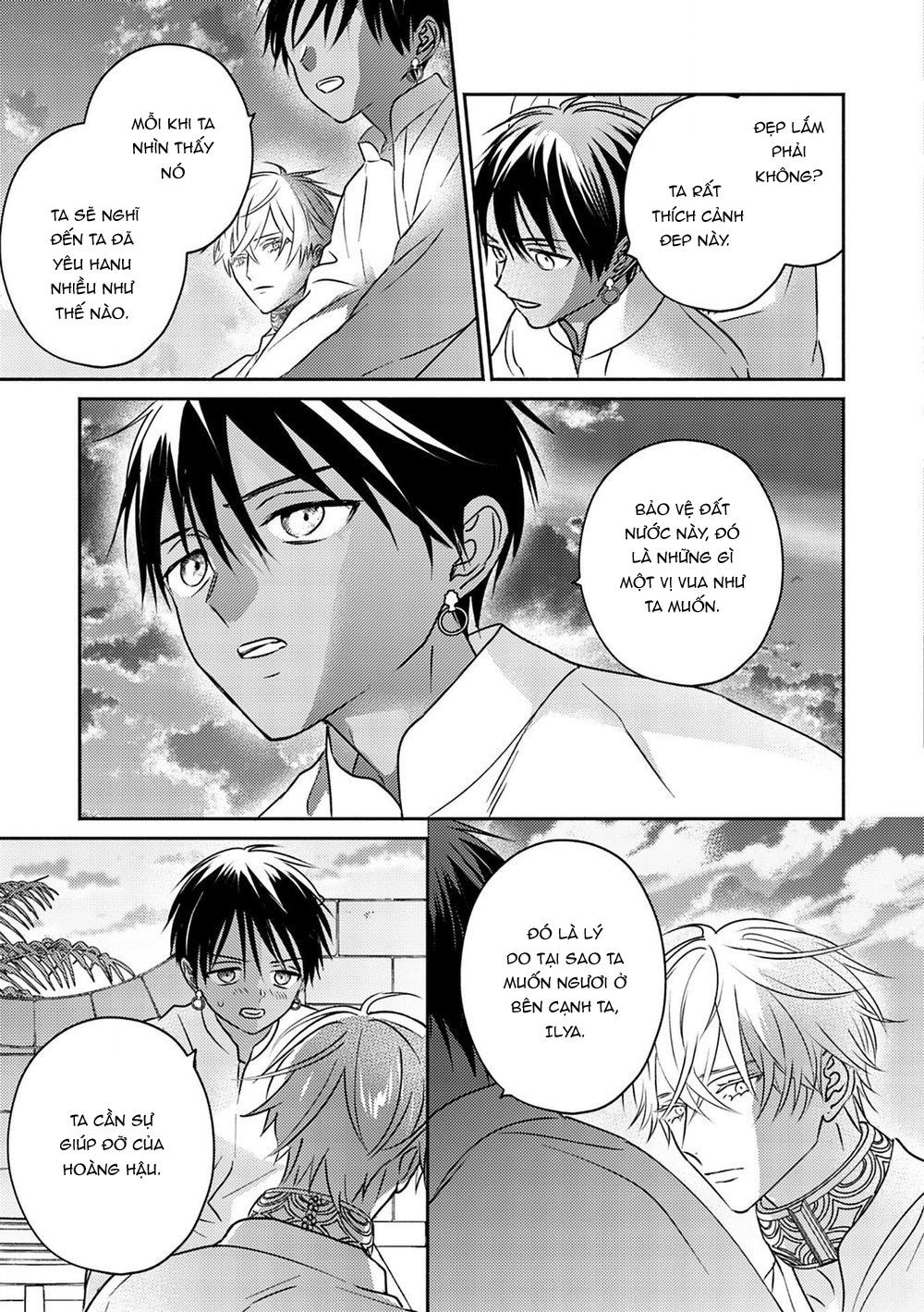 hậu cung omega chapter 3 24