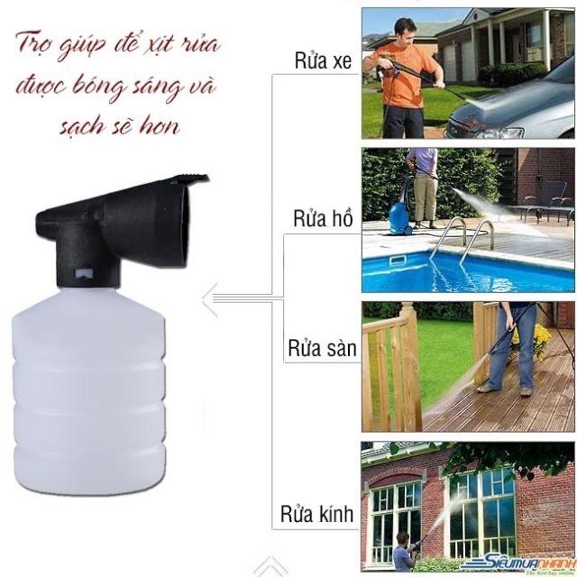 Bình bọt rửa xe mini GIA ĐÌNH