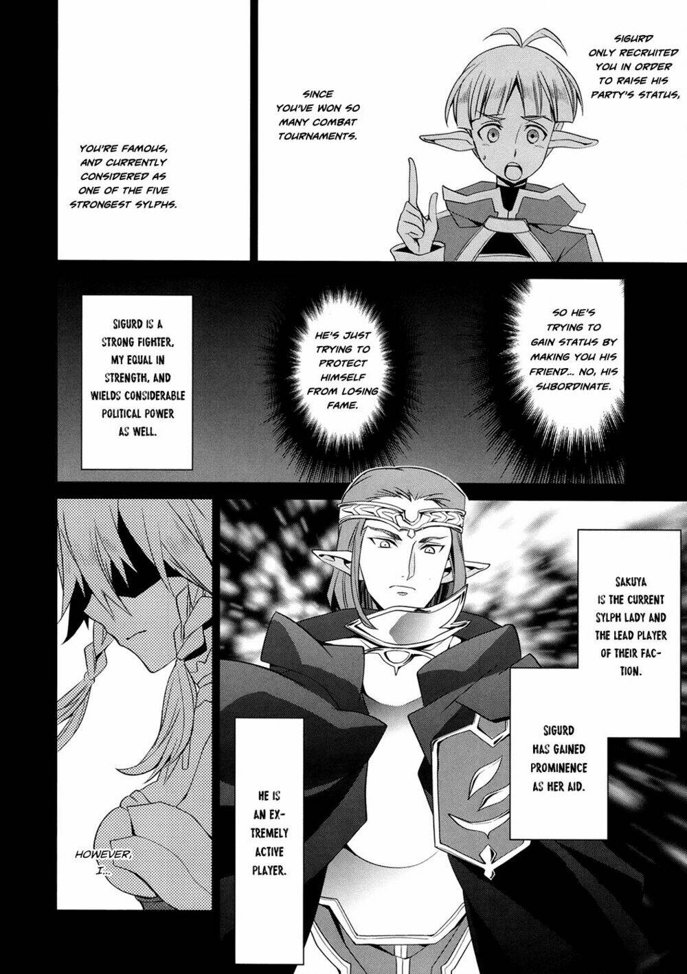 sword art online: fairy dance chapter 3 14