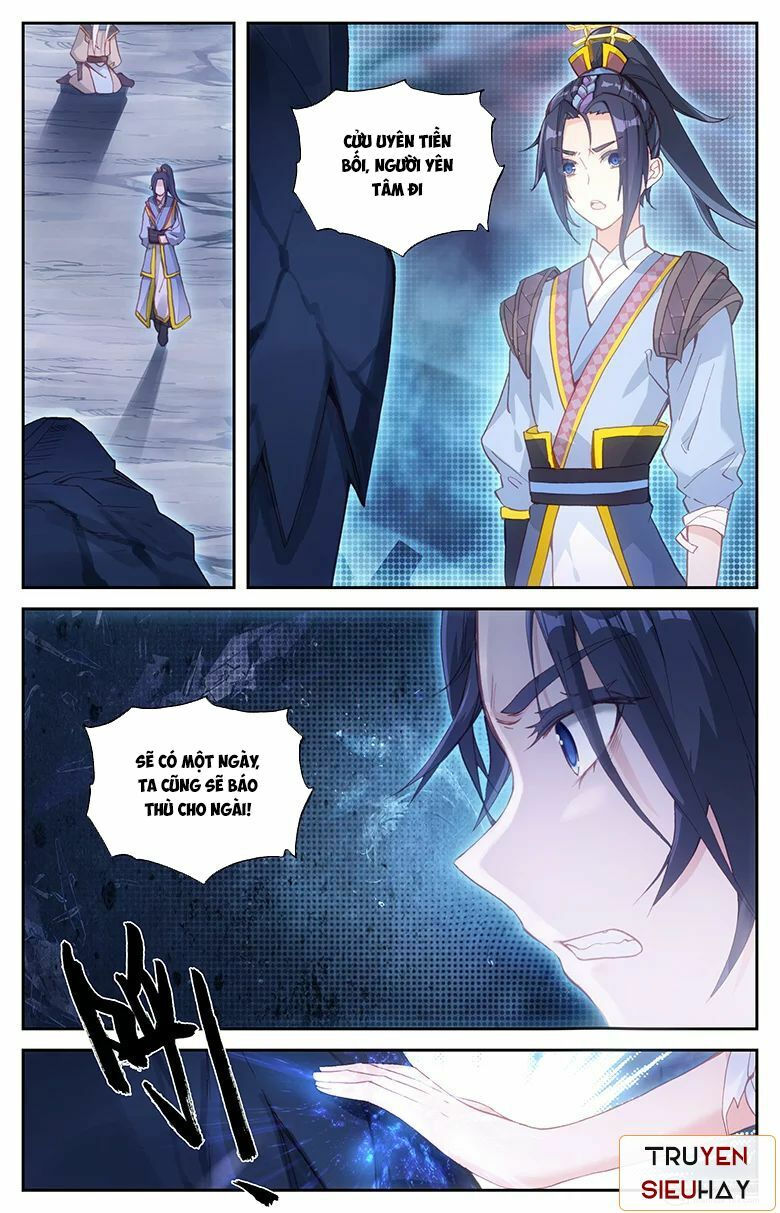 thương khung bảng chi thánh linh kỷ chapter 11 7