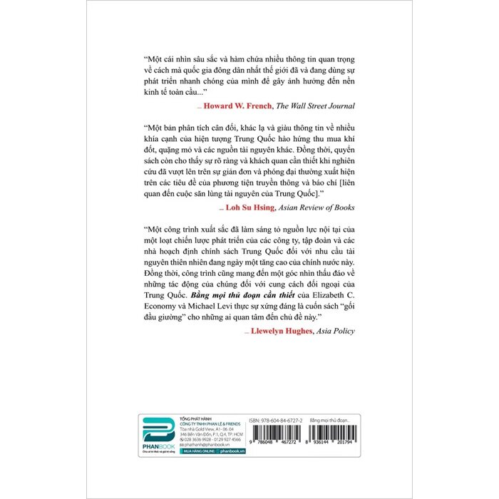 Sách - Bằng Mọi Thủ Đoạn Cần Thiết - Phan Book - Nhà Sách An Thư