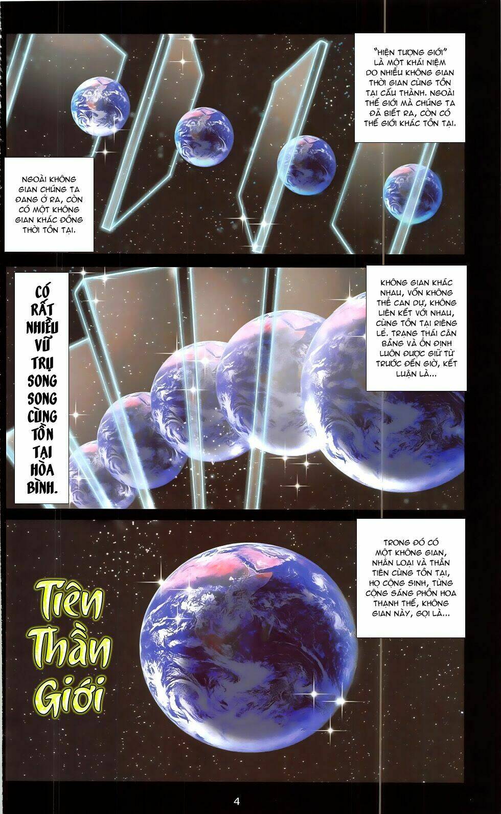 thần binh đấu giả (saint warrior) chapter 2.1 4