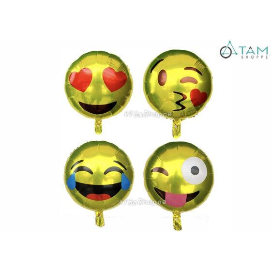 SET 3 Bong bóng trang trí hình mặt cười ngộ nghĩnh
