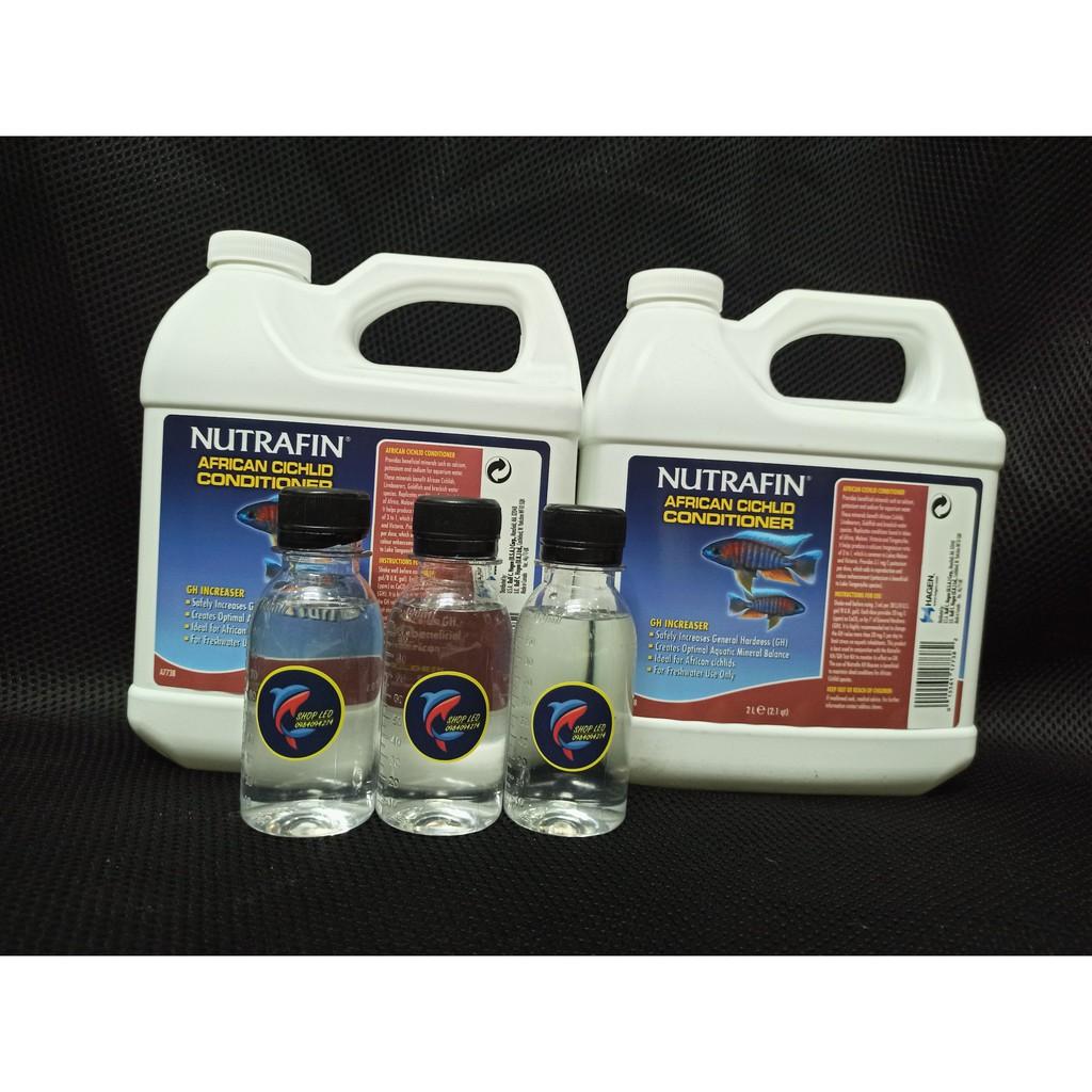 Khoáng tép NUTRAFIN - chuyên tép cảnh - AFRICAN CICHLID CONDITIONER - shopleo