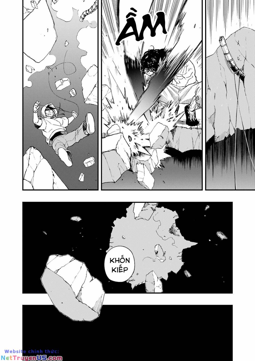 cuộc chơi trên núi tử thần chapter 95 10