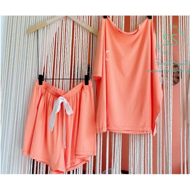Set đồ nữ, đồ bộ mặc nhà, bộ đồ Hàn Quốc đi chơi, đi du lịch cotton cao cấp