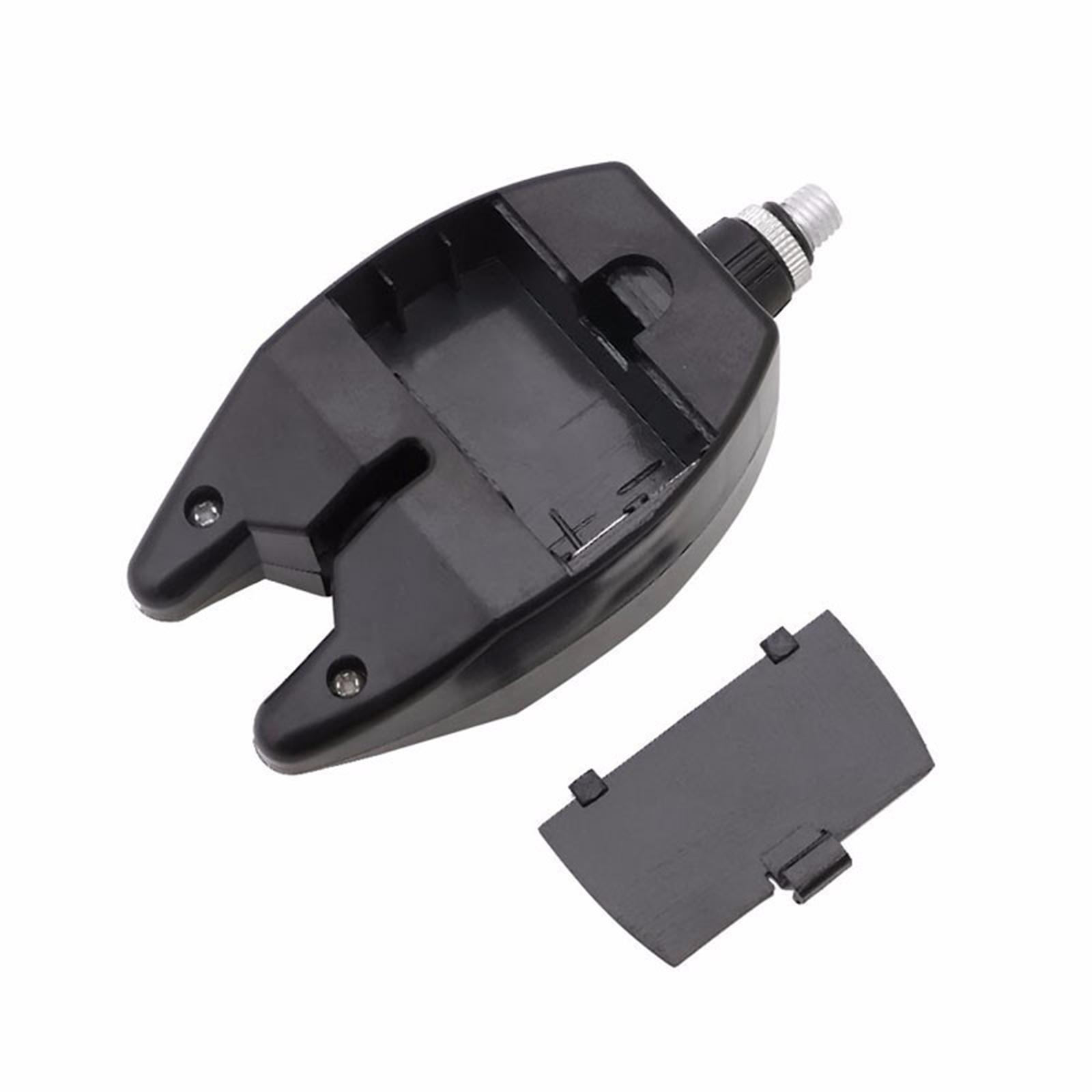 Fishing Bite Alarm Indicator Fishing Bells Smart Connector Signal Portable Bite Bell End Tackle for Freshwater Saltwater Outdoor Accessories