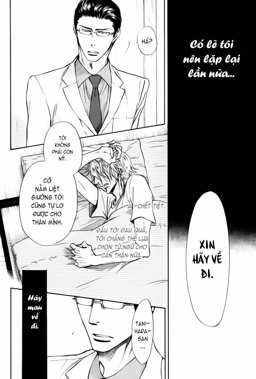 tôi muốn biết thêm về anh... có được không? chapter 10 12