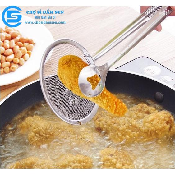 Dụng cụ gắp chiên, kẹp thức ăn đa năng siêu tiện lợi