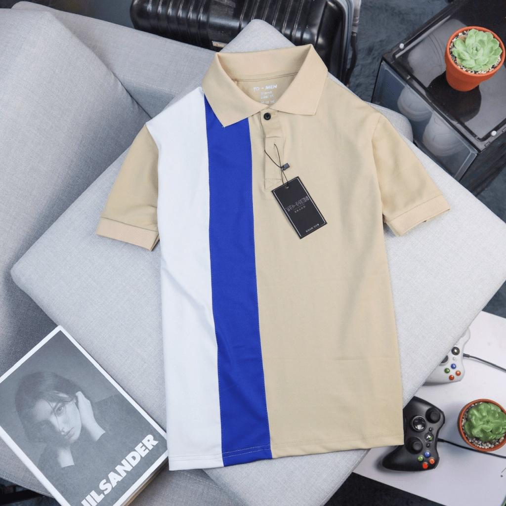 (HCM) ÁO THUN NAM POLO CỔ BẺ - THỜI TRANG NAM ĐẲNG CẤP - PHONG CÁCH LUXURY SIÊU XỊN CHO CÁC ANH EM THỜI TRANG NAM 1986