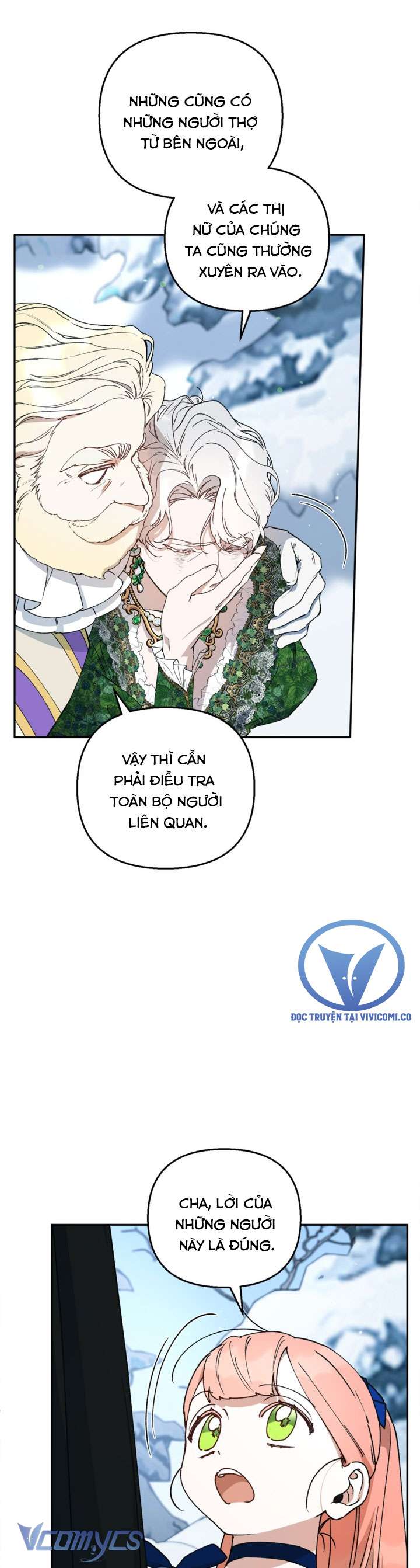 phương pháp trở thành con gái của người hùng bóng đêm chapter 47 3