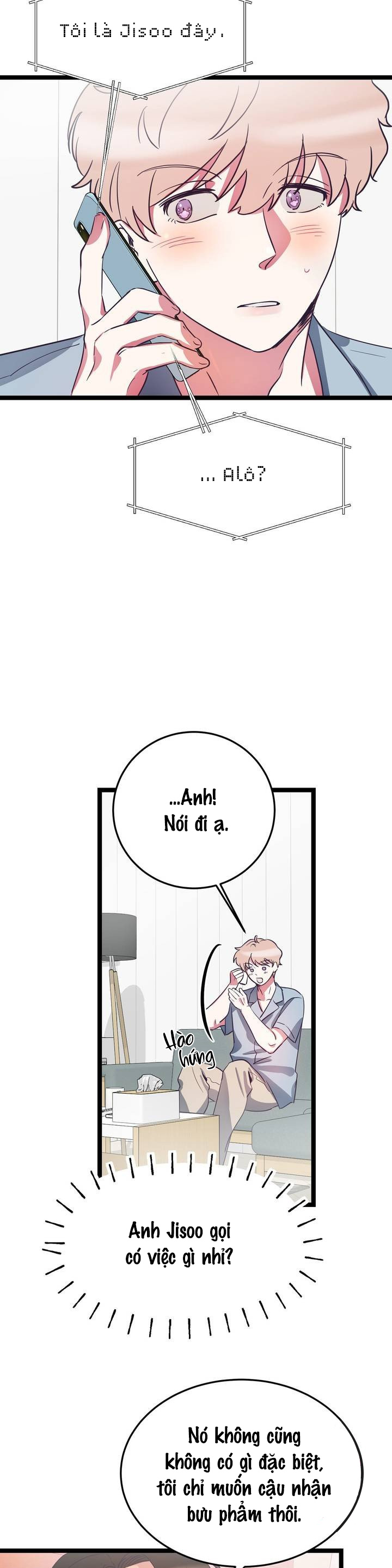 cậu còn non và xanh lắm chapter 5 19