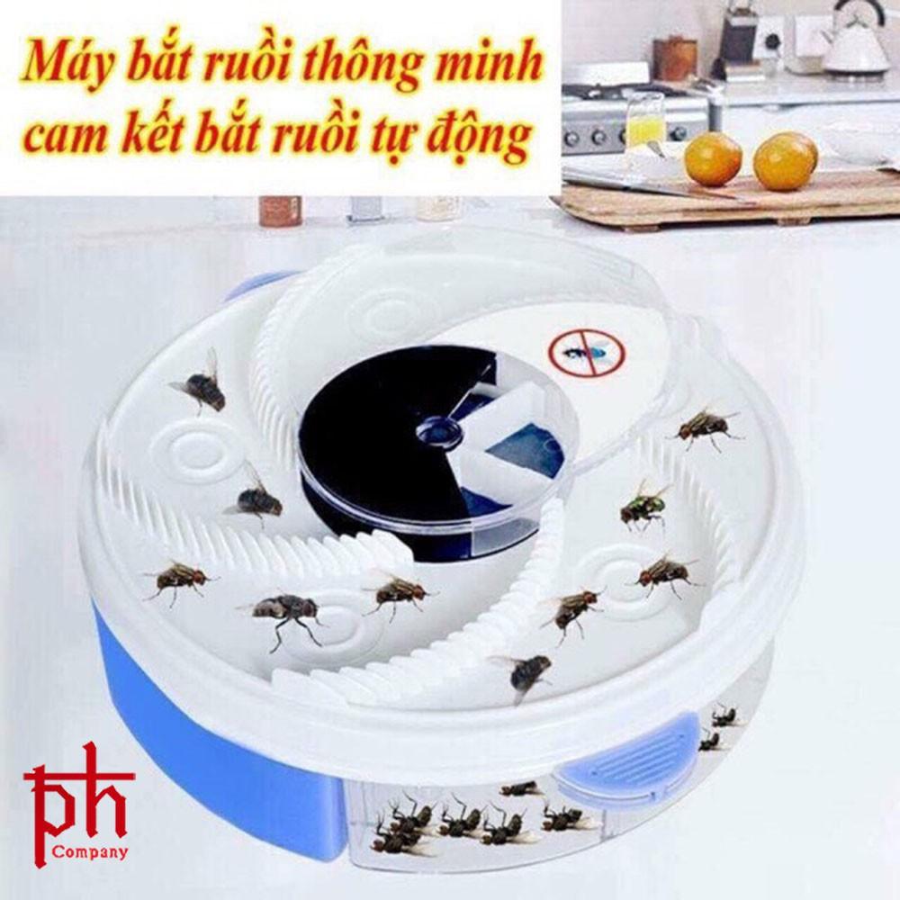 Máy bắt ruồi tự động thông minh hiệu quả an toàn thân thiện.