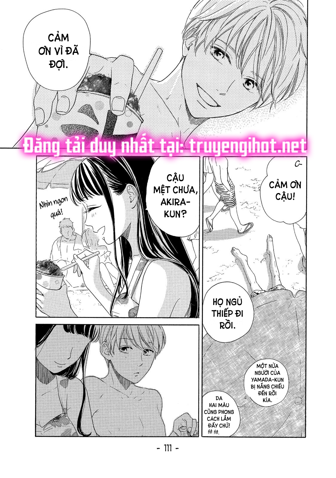 vẻ đẹp mĩ miều của ran-san chapter 31.2 5