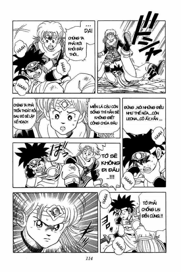 dragon quest - dấu ấn rồng thiêng chapter 53 9