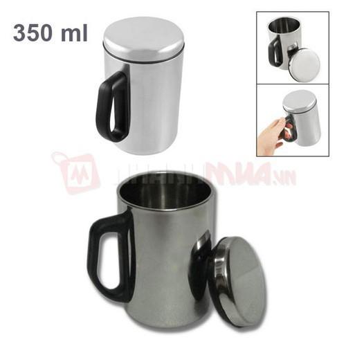 CA GIỮ NHIỆT INOX 500ML - LY UỐNG NƯỚC INOX 2 LỚP GIỮ NHIỆT 500ML