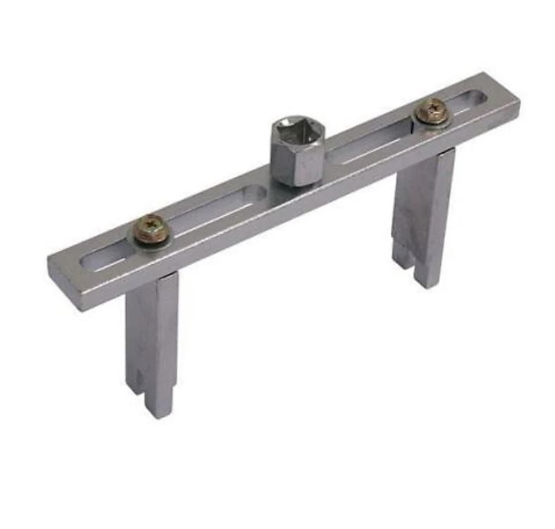 Dụng cụ tháo mở nắp nhựa bình xăng ô tô 2 chân Thẳng