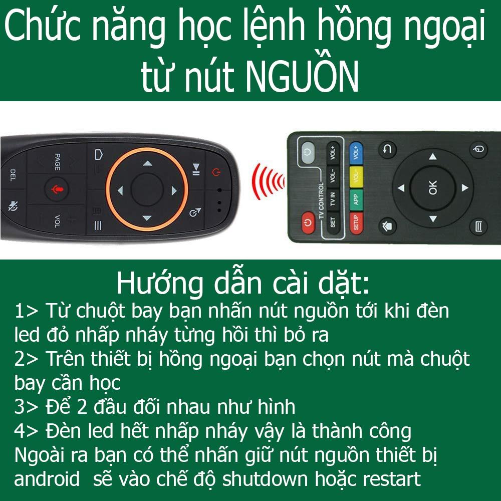 Chuột bay điều khiển giọng nói G10s - Hồ Phạm