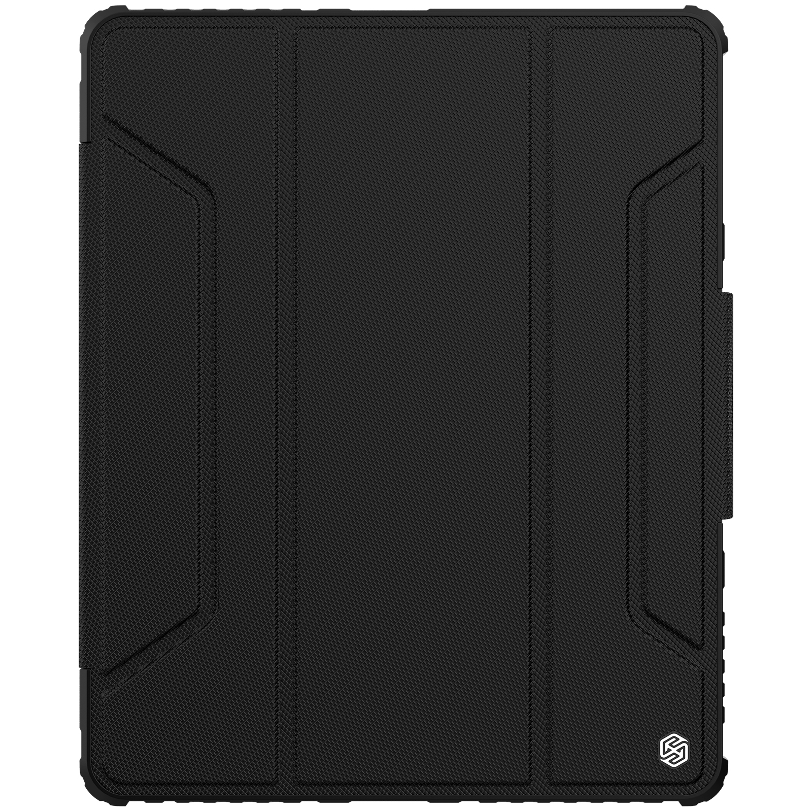 Hình ảnh Bao da cho iPad Pro 11 inch / iPad Pro 12.9 inch 2021/2022 Nillkin Bumper Leather Case Pro (Có khe cắm bút Apple Pencil) - Hàng Nhập Khẩu
