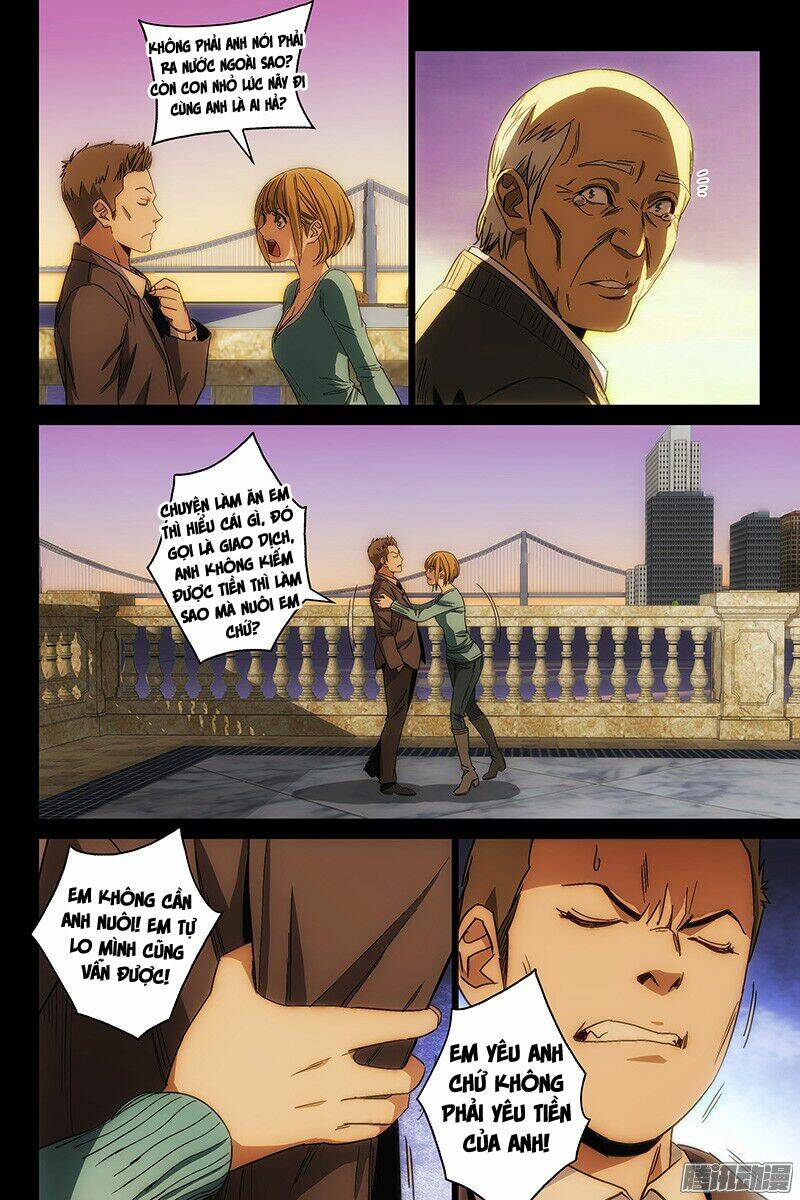 thành phố quỷ dị - the lost city chapter 117 6