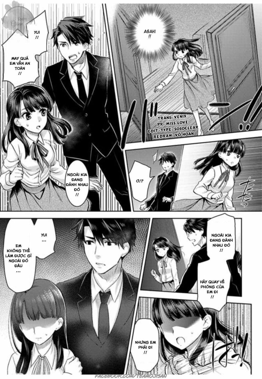 phu nhân của băng đảng máu mặt chapter 7 7