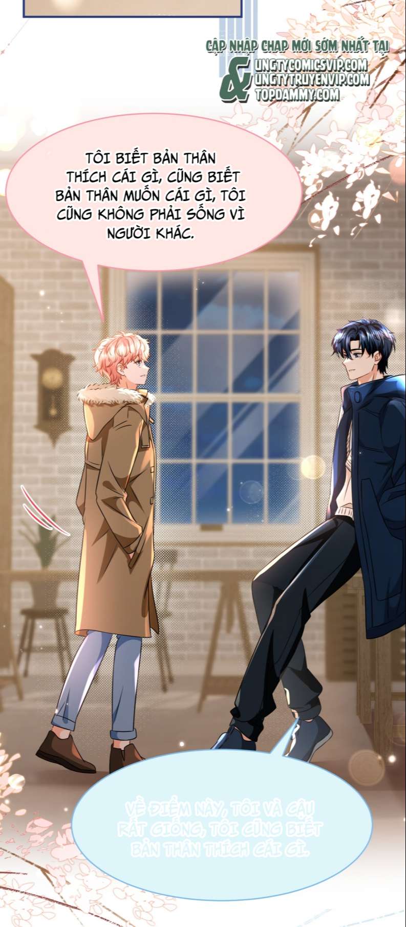 tín tức tố nói chúng ta không thể chapter 64 22