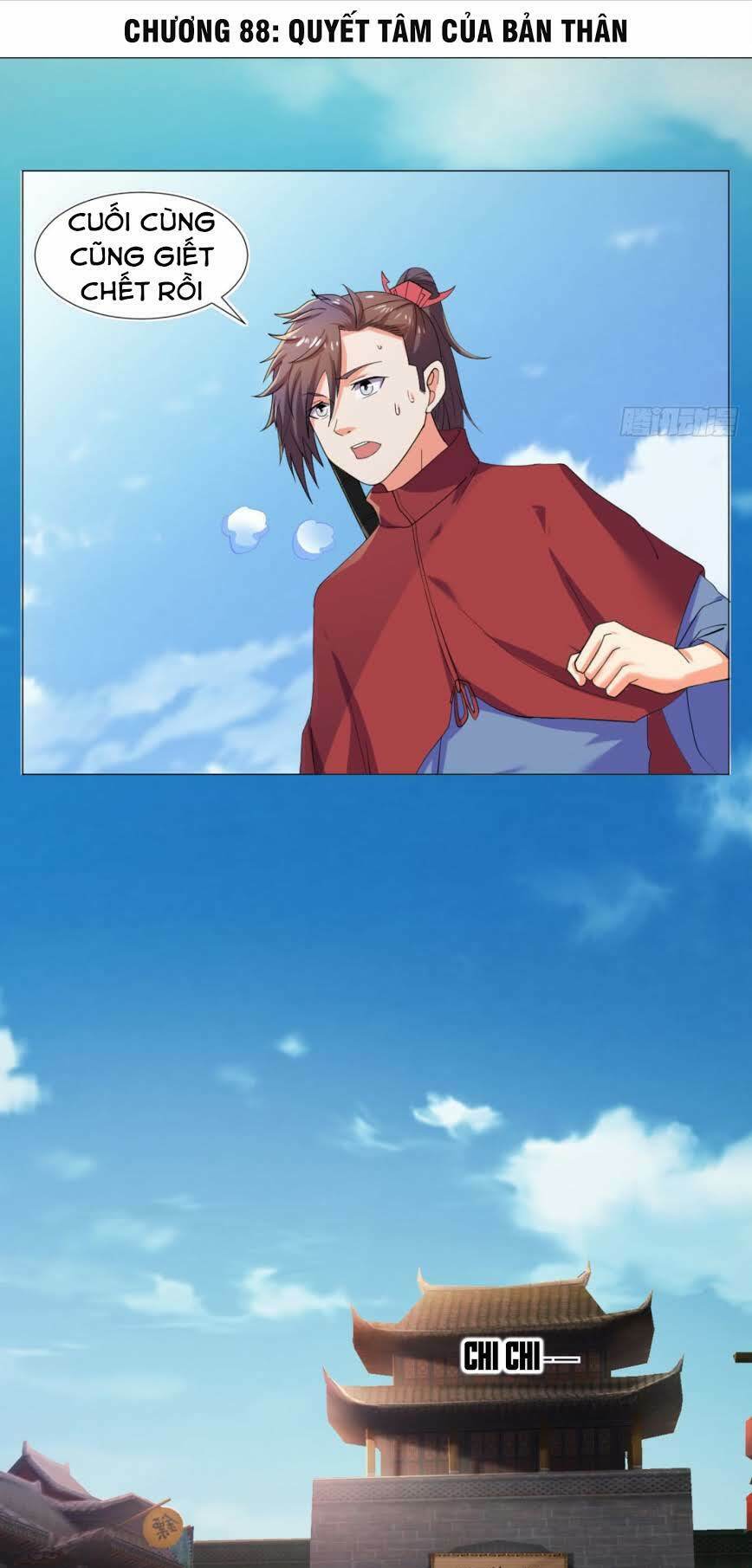 cực vũ huyền đế chapter 88 2