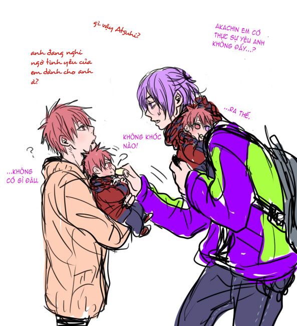 kuroku no basket short doujinshi chapter 22 6