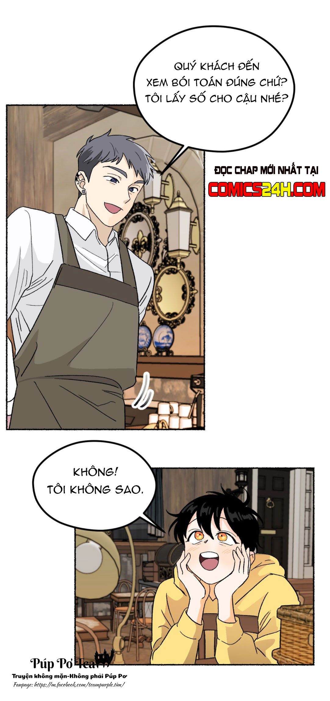 ruru tinh quái chapter 1 21