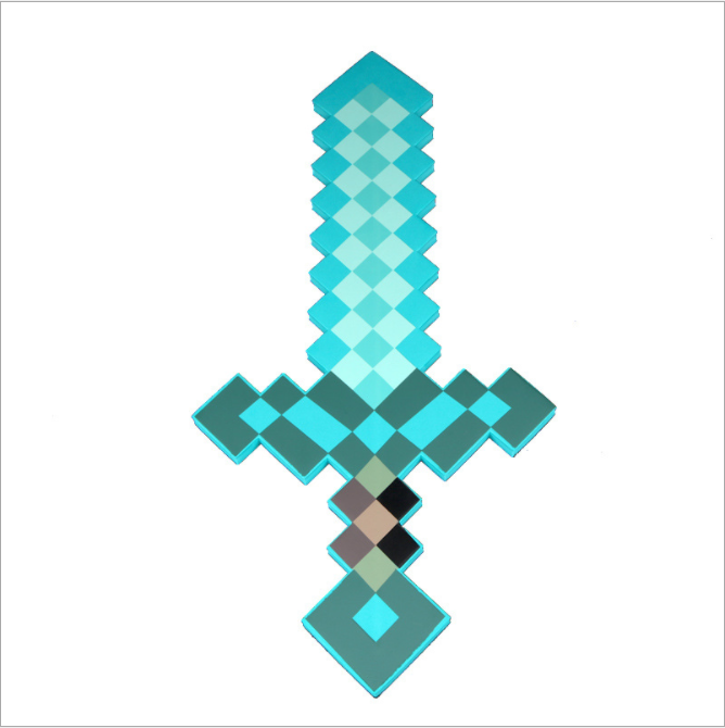 Kiếm Minecraft Diamond