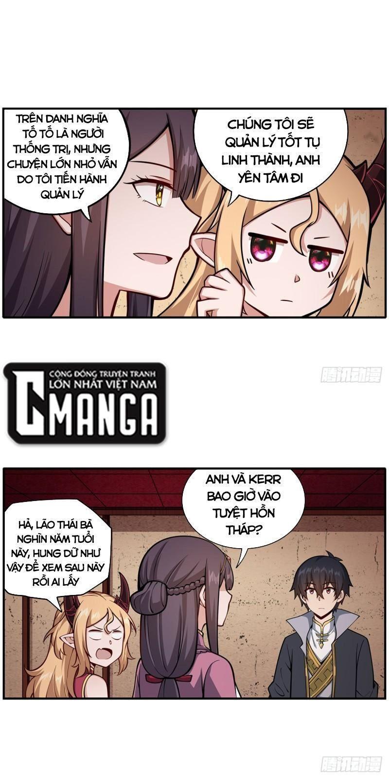 vô hạn sứ đồ và 12 nữ chiến binh chapter 213 8