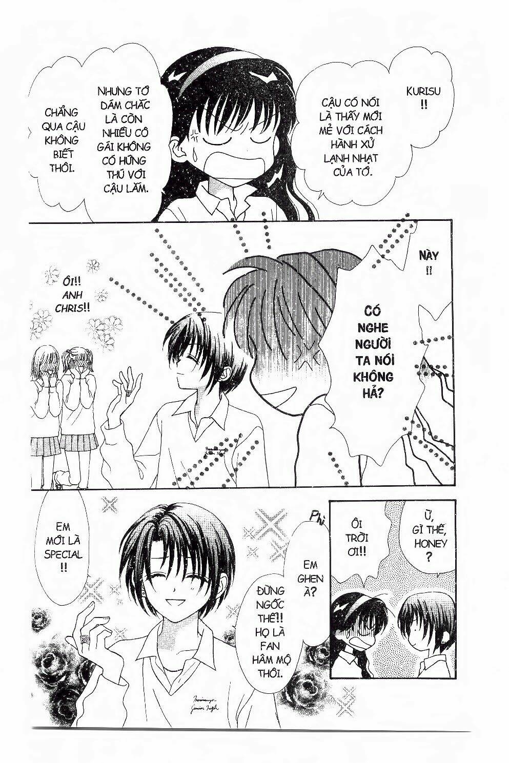 những cô bé bạc hà chapter 23 2