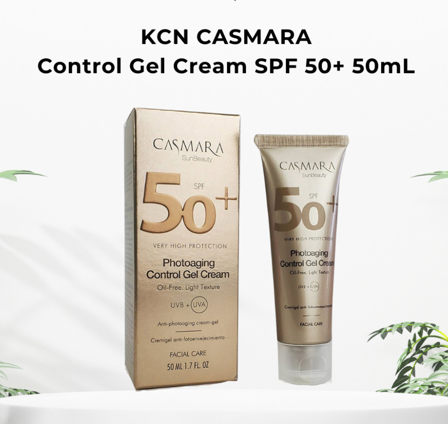 Kem chống nắng, chống lão hóa Casmara Photo-Aging Control Gel Cream SPF 50+ 50ml